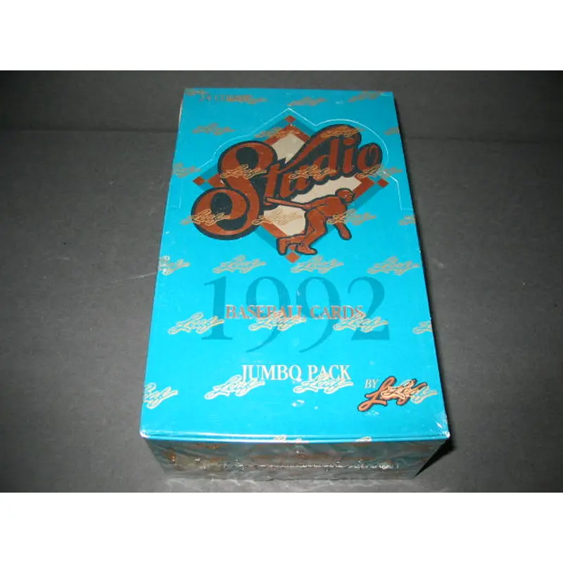 1992 Leaf Studio Baseball Jumbo Box
