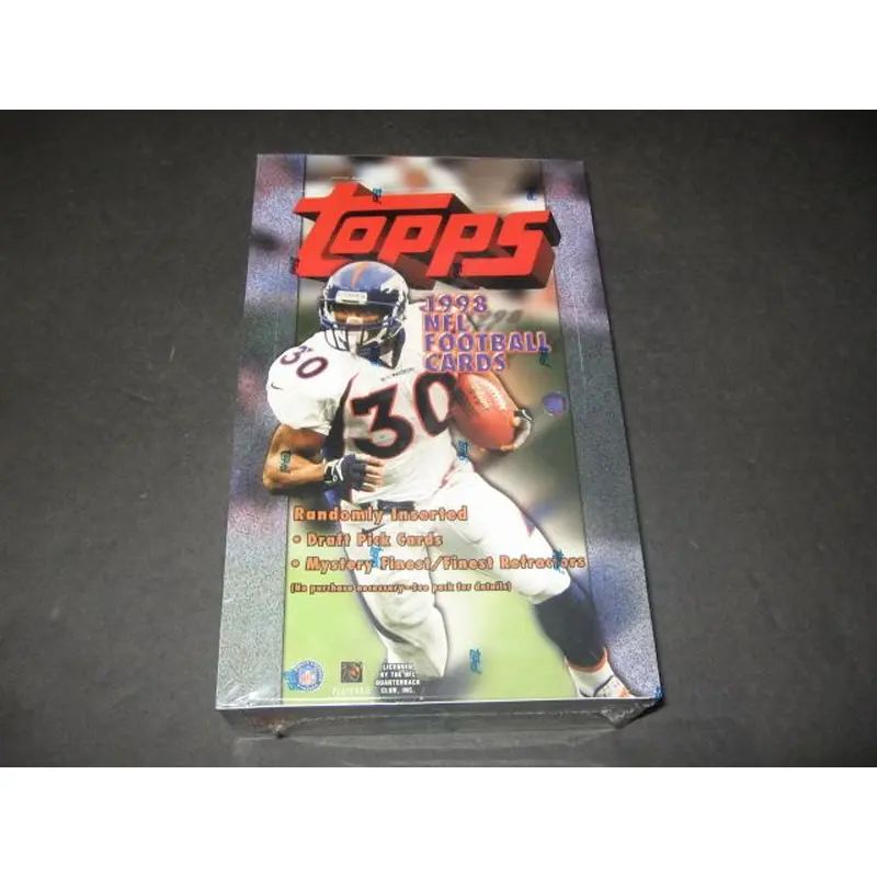 1998 Topps Football Box (Retail) (36/11)