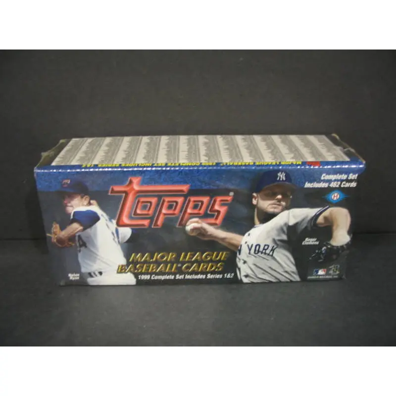1999 Topps Baseball Factory Set (Hobby) (Dark Blue)