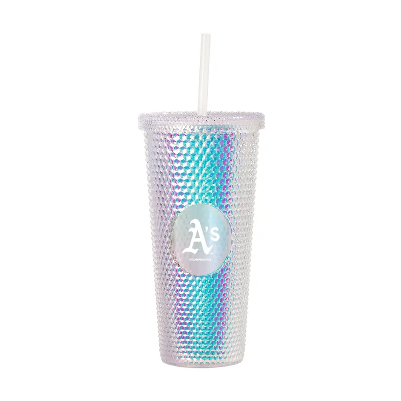 Athletics 24oz Iridescent Studded Tumbler