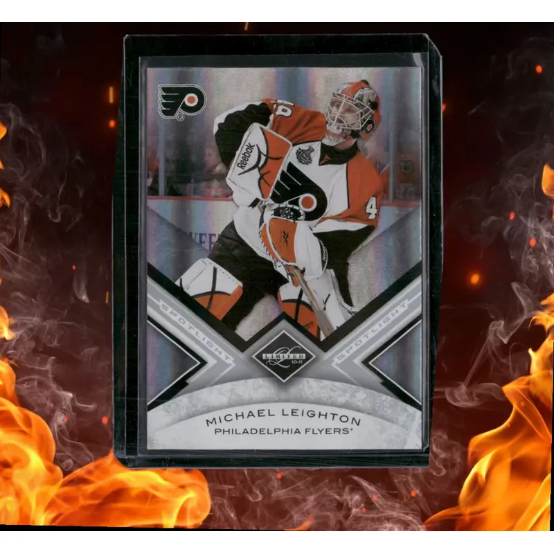 2010-11 Panini Limited Michael Leighton Silver Spotlight 09/49 #96