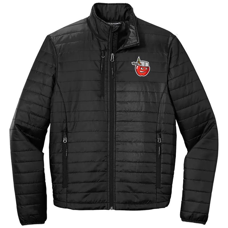 Fort Wayne TinCaps Port Authority Puffy Black Jacket