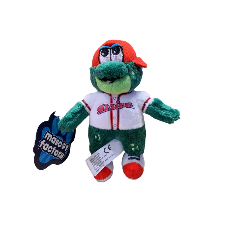 Greenville Drive Mascot Factory Reedy Keychain