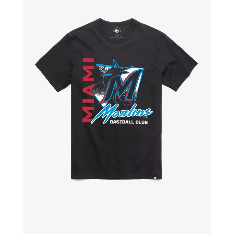 MIAMI MARLINS SIDE ARM '47 FRANKLIN TEE