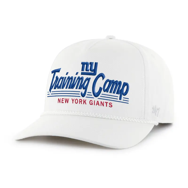 NEW YORK GIANTS TRAINING CAMP ROPE '47 HITCH RF RELAXED FIT
