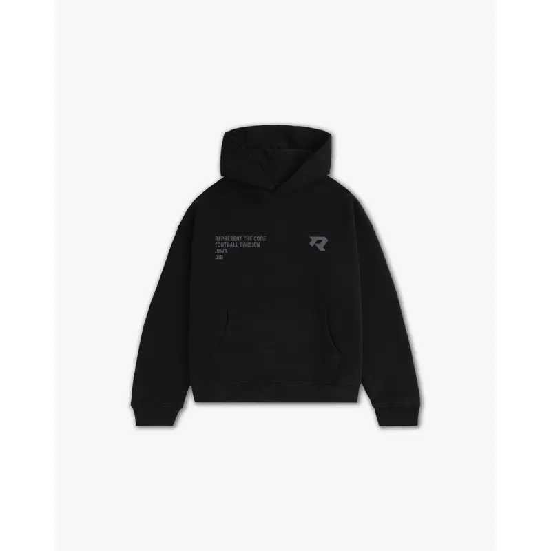 THE (319) X2 FOOTBALL ELITE HOODIE