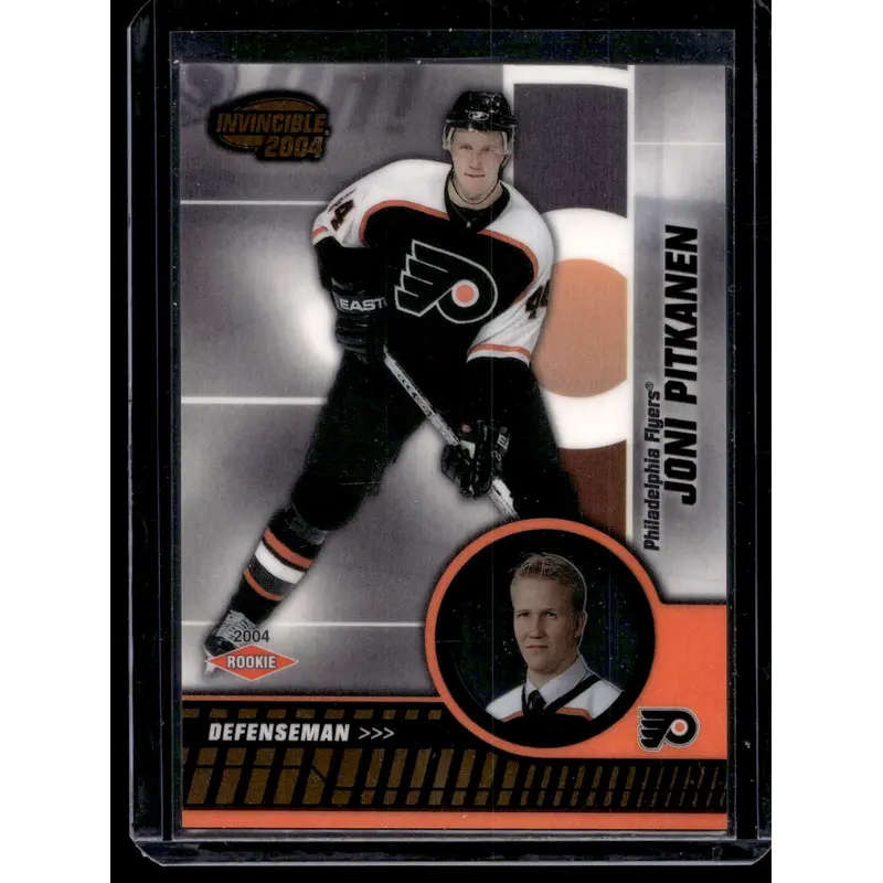 2003-04 Pacific Invincible - Joni Pitkanen #120 /799 RC