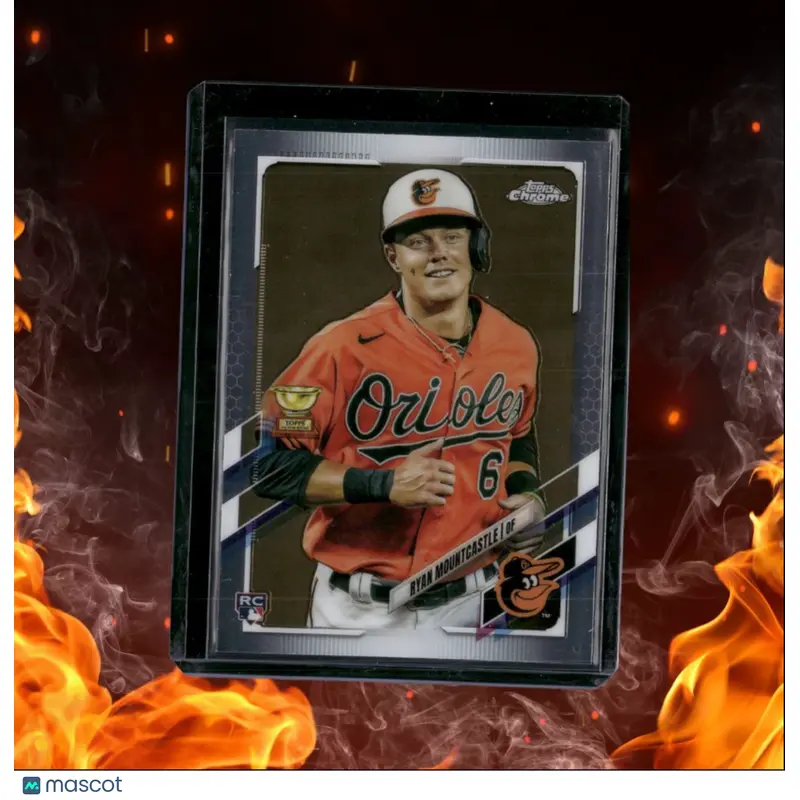 2021 Topps Chrome Ryan Mountcastle Rookie #63