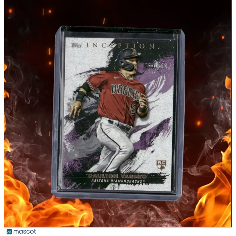 2021 Topps Inception Daulton Varsho Rookie #1