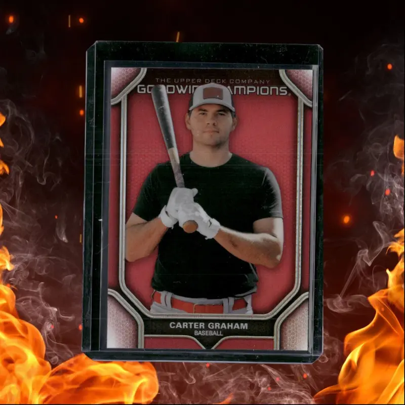2024 Upper Deck Goodwin Champions Carter Graham Portrait Red #P32