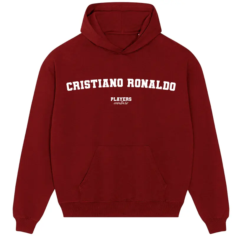 Cristiano Ronaldo Players Couture Men's Casual Hoodie