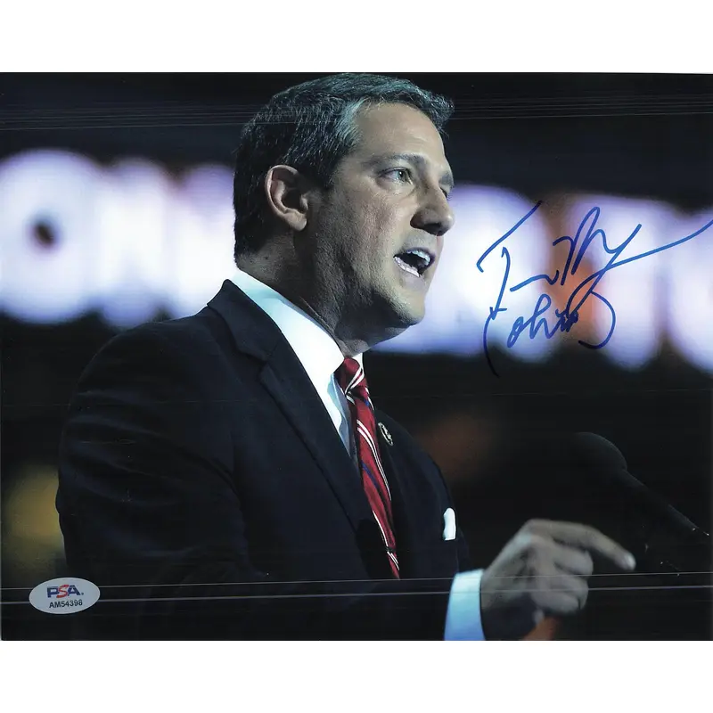 TIM RYAN signed 8x10 photo PSA/DNA Autographed