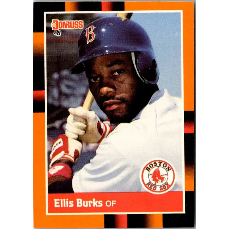 1988 Donruss Baseball's Best Ellis Burks #121