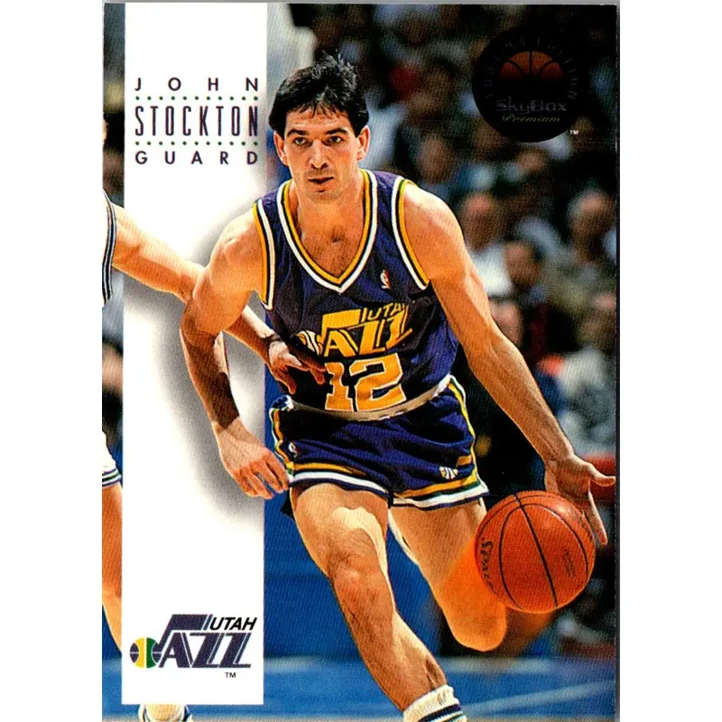 1993 SkyBox John Stockton #179