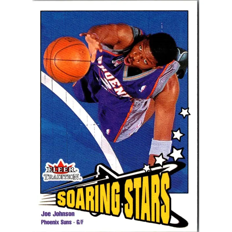 2002 Fleer Tradition Joe Johnson #243