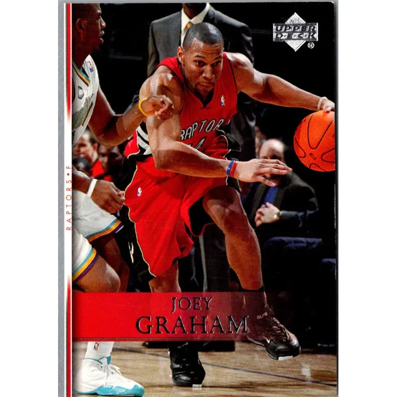 2007 Upper Deck Joey Graham #112