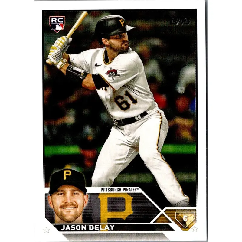 2023 Topps Update Jason Delay #US220 Rookie