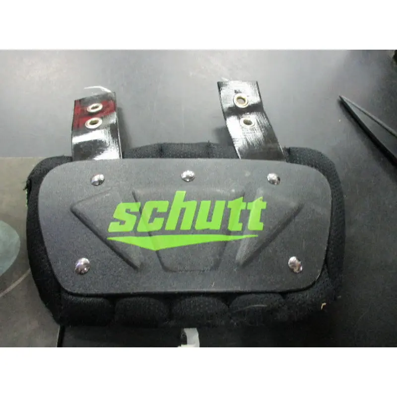 Used Schutt Youth football Backplate