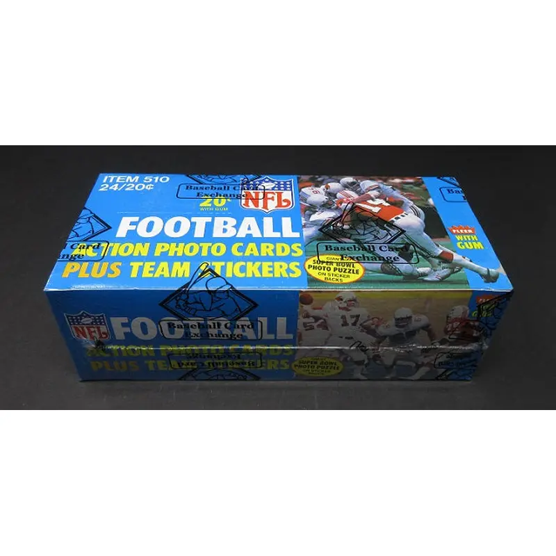 1979 Fleer Football Unopened Wax Box (BBCE)