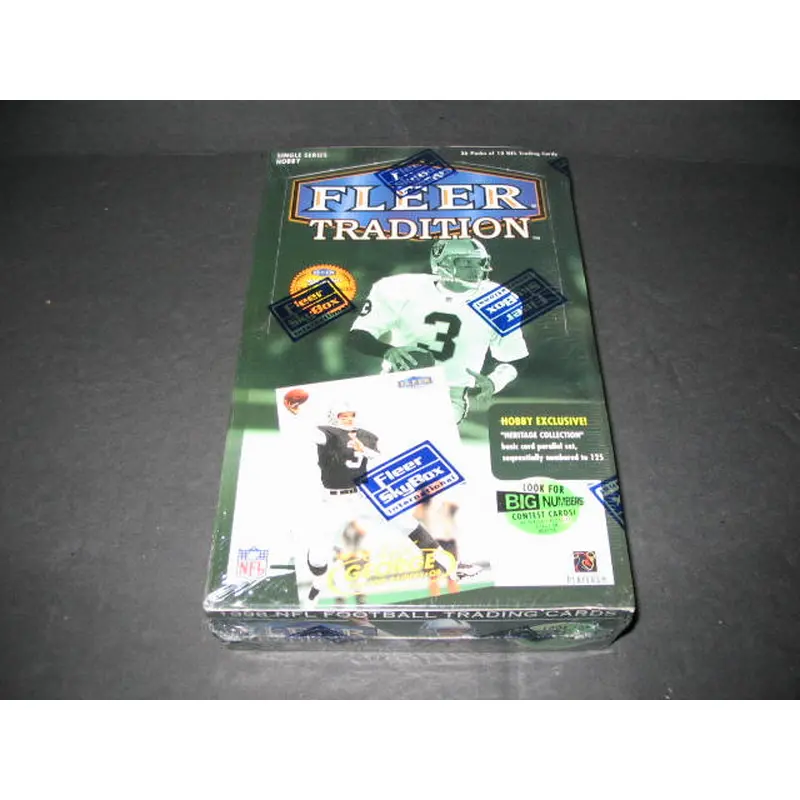 1998 Fleer Tradition Football Box (Hobby)