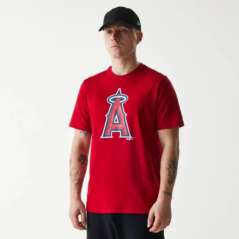 LA Angels MLB Regular Red T-Shirt
