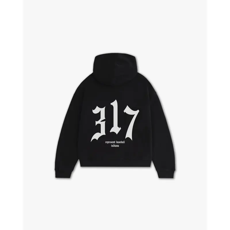 THE (317) VANQUISH BASEBALL ELITE HOODIE