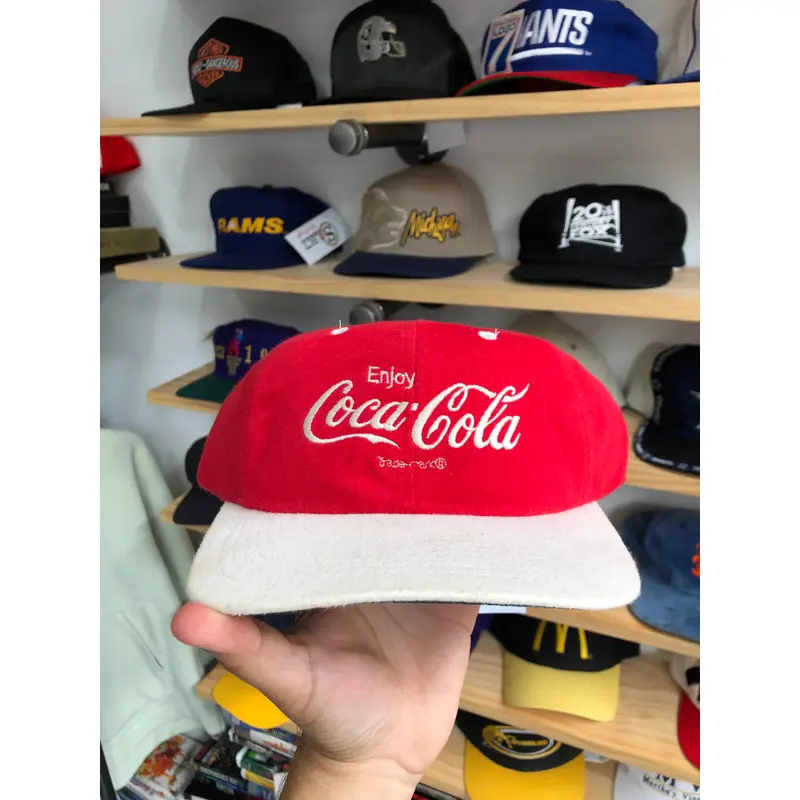Vintage Coca-Cola Promo Hat