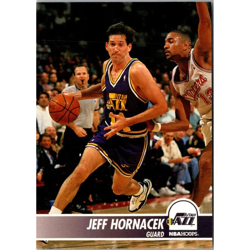 1994 Hoops Jeff Hornacek #210