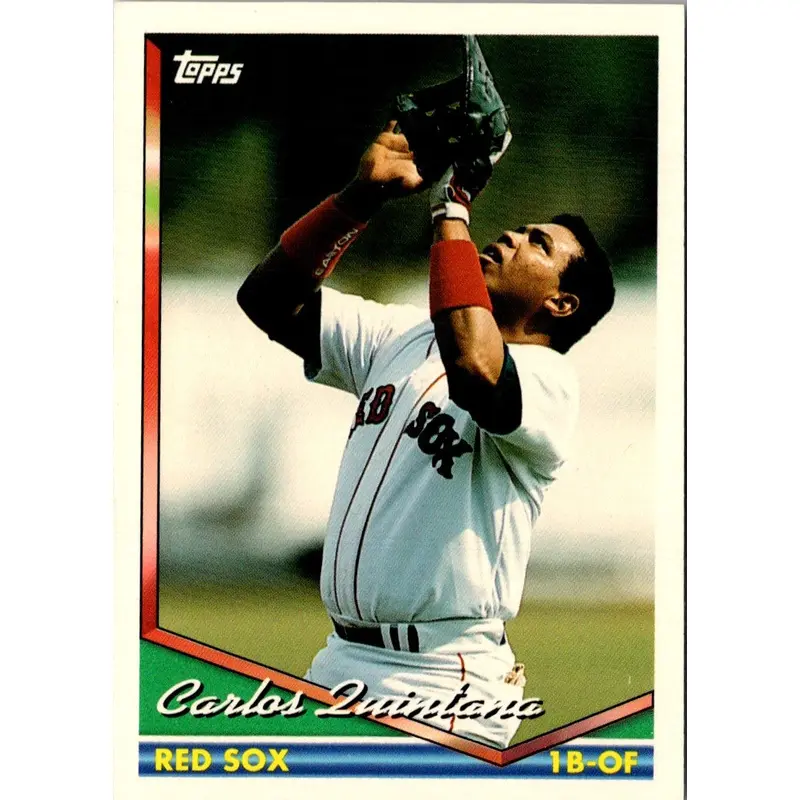 1994 Topps Spanish Carlos Quintana #349
