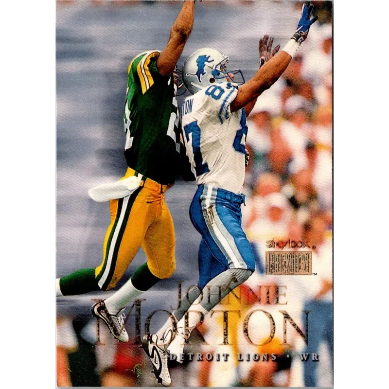 1999 SkyBox Premium Johnnie Morton #168