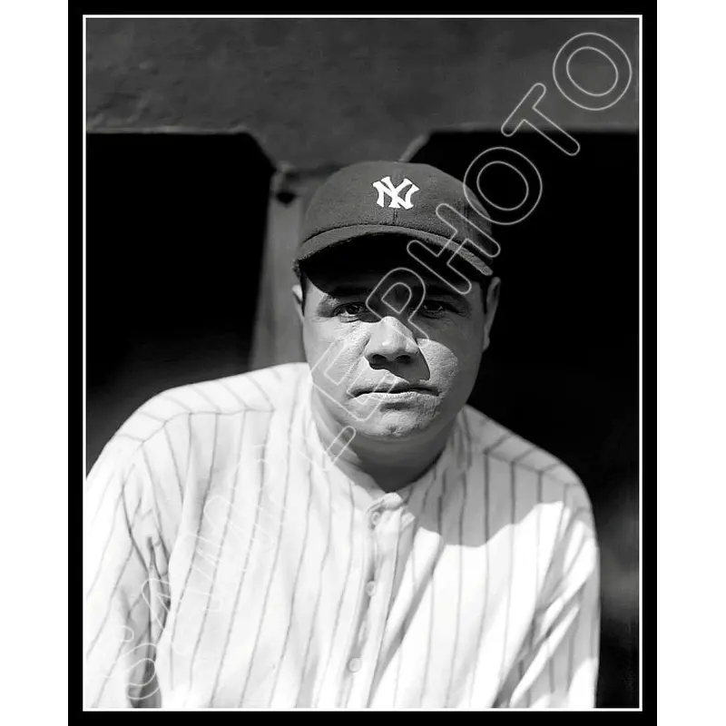 Babe Ruth 8X10 Photo - 1924 New York Yankees - 713