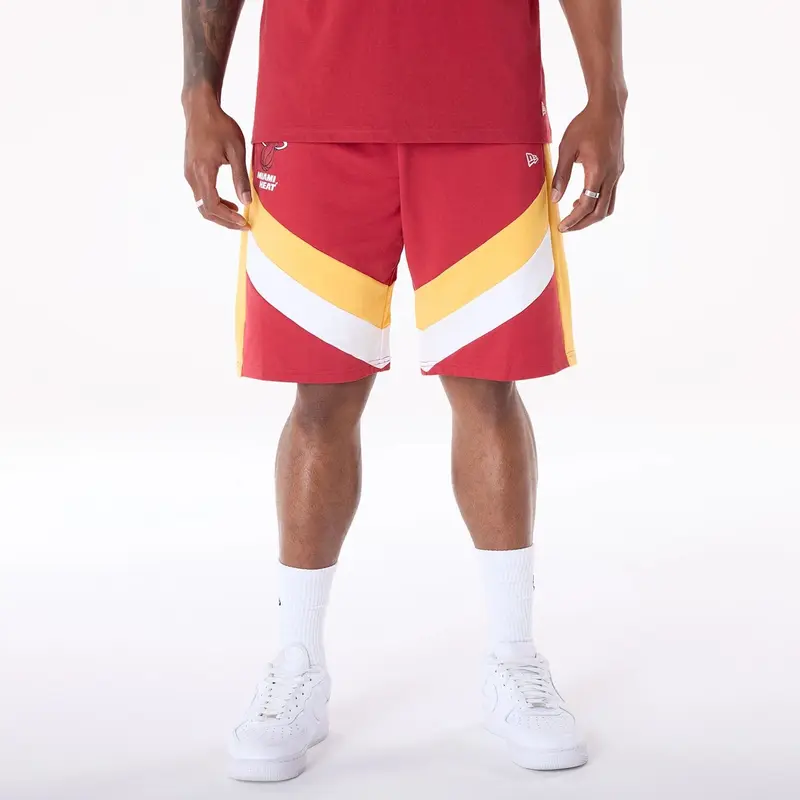 Miami Heat NBA Panel Dark Red Shorts