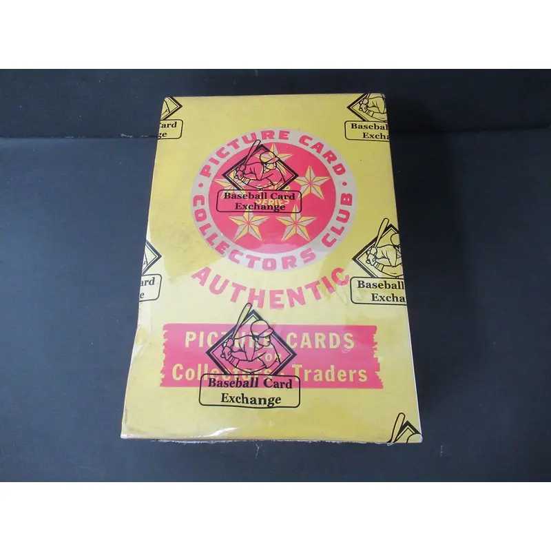 1953 Bowman "TV & Radio Stars" Unopened Cello Box (BBCE)