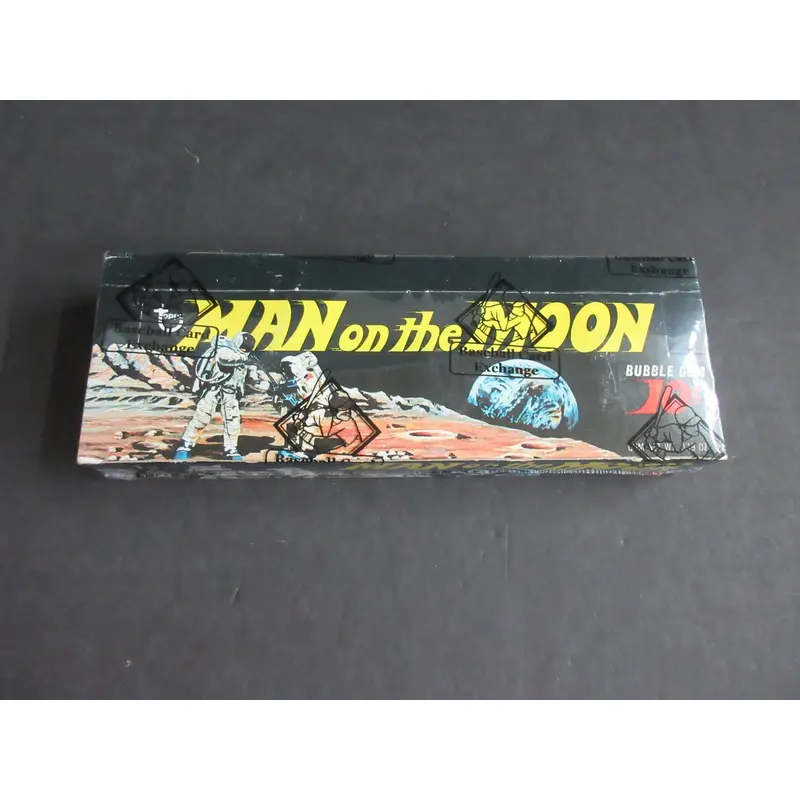 1969 Topps Man On The Moon Unopened Wax Box (Authenticate)
