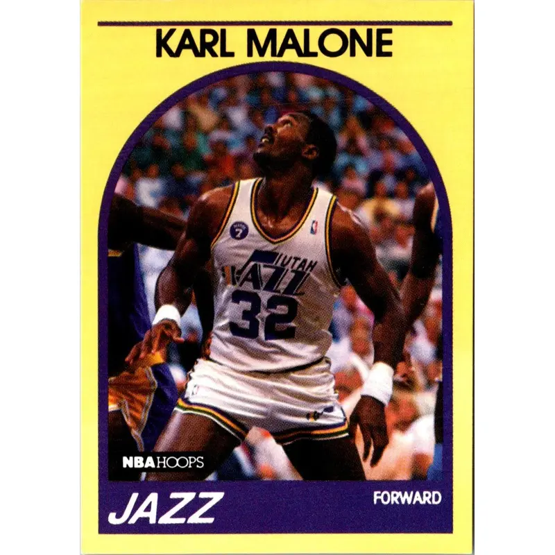 1990 Hoops 100 Superstars Karl Malone #94