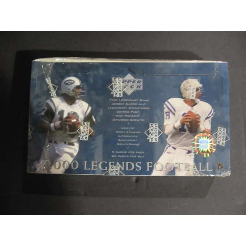 2000 Upper Deck Legends Football Box (Hobby)