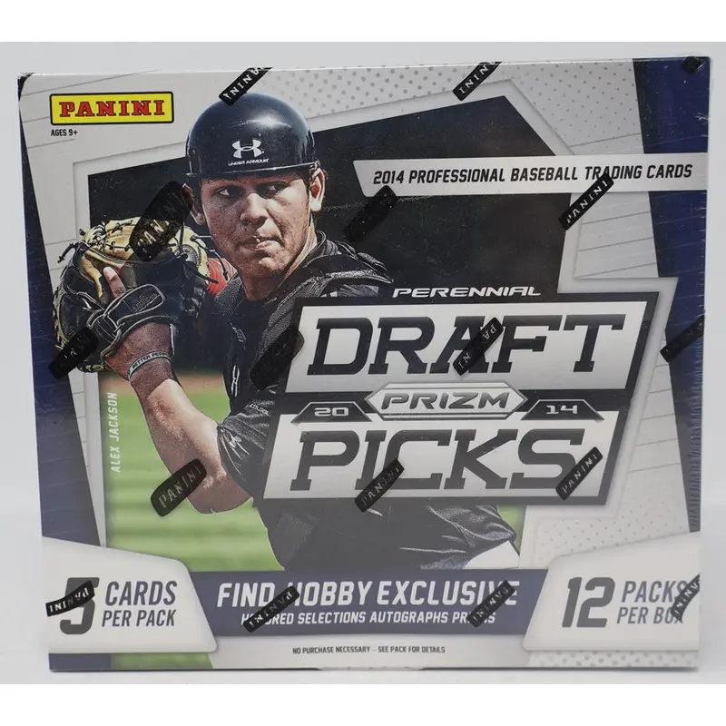 2014 Panini Prizm Perennial Draft Picks Baseball Box (Hobby)