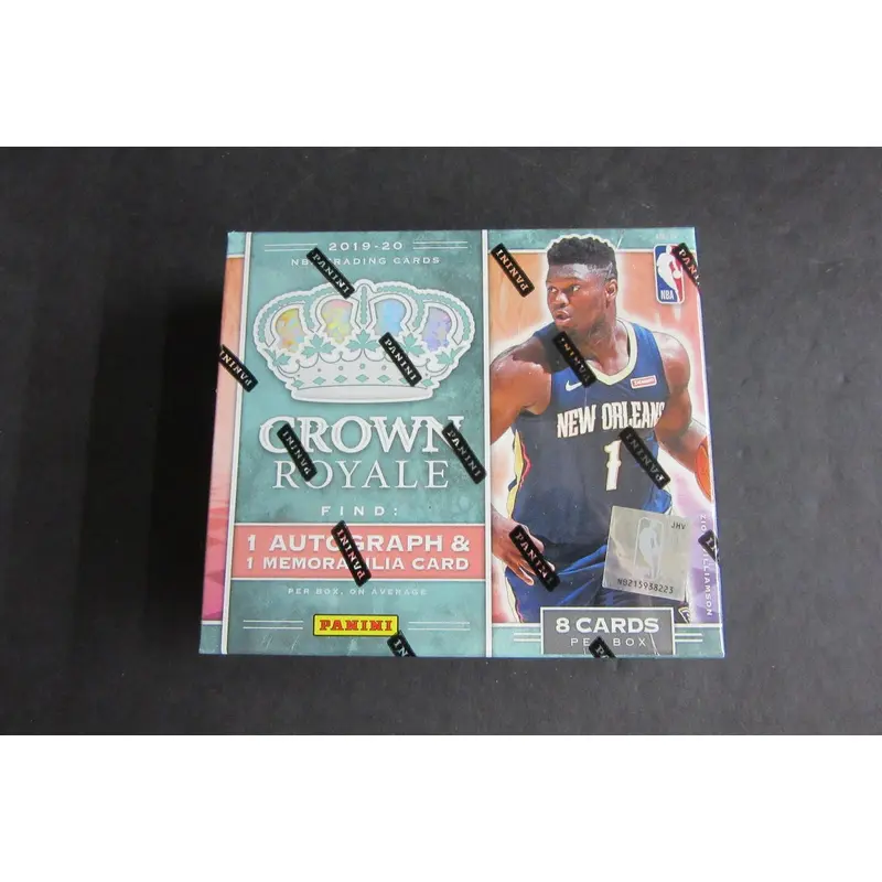 2019/20 Panini Crown Royale Basketball Box (Hobby)