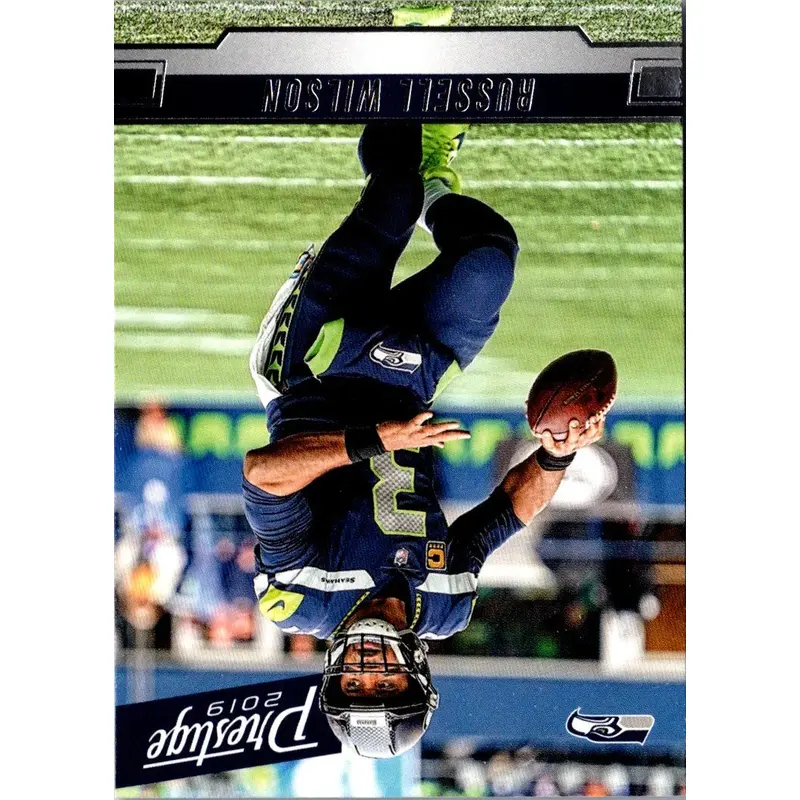 2019 Panini Prestige Russell Wilson #188