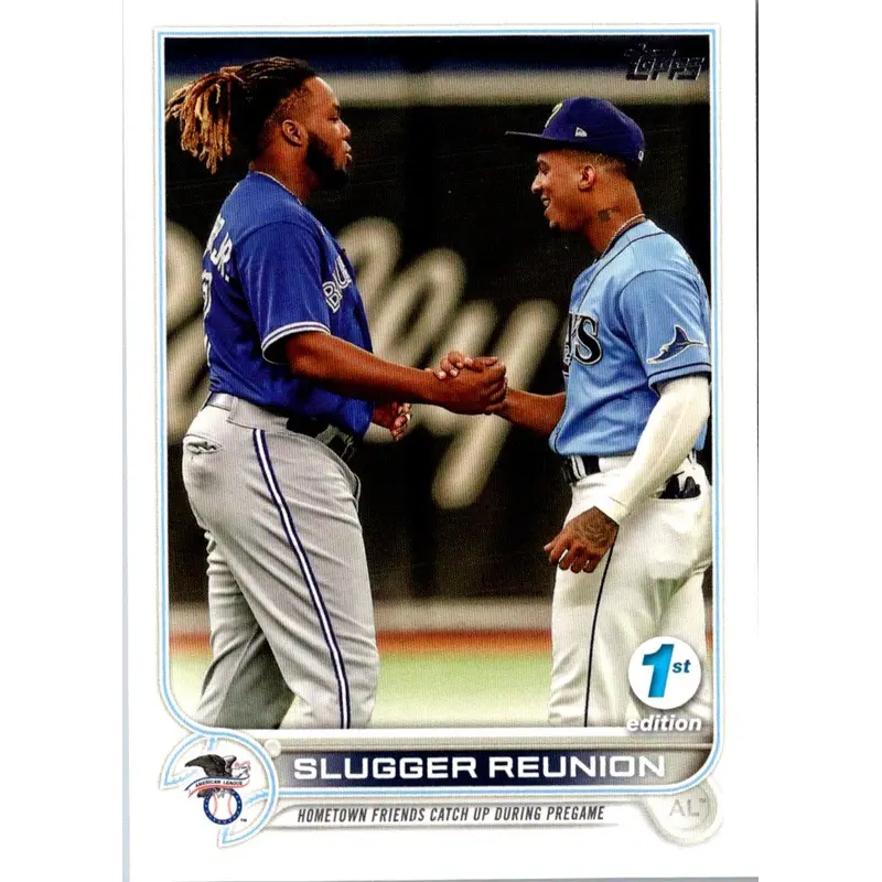 2022 Topps 1st Edition Slugger Reunion #329