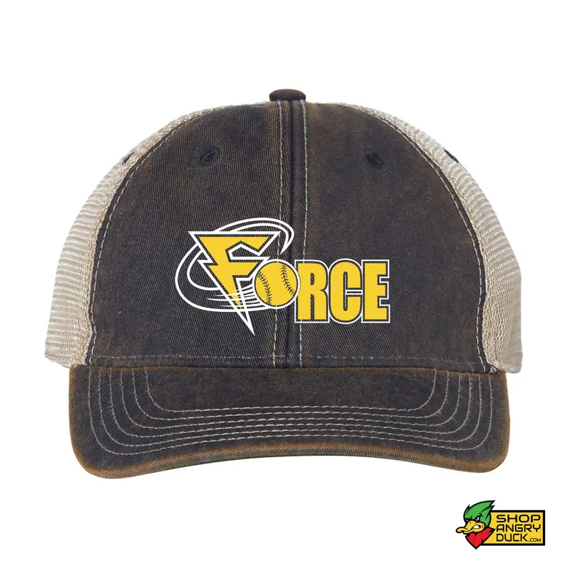 Force Full Logo Trucker Cap