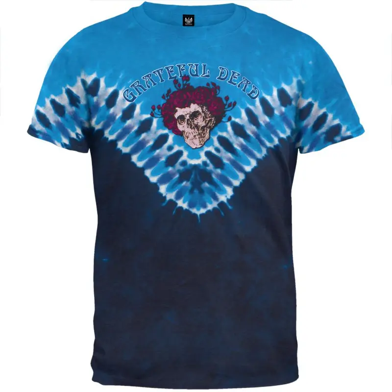Grateful Dead - Classic Bertha Tie Dye T-Shirt