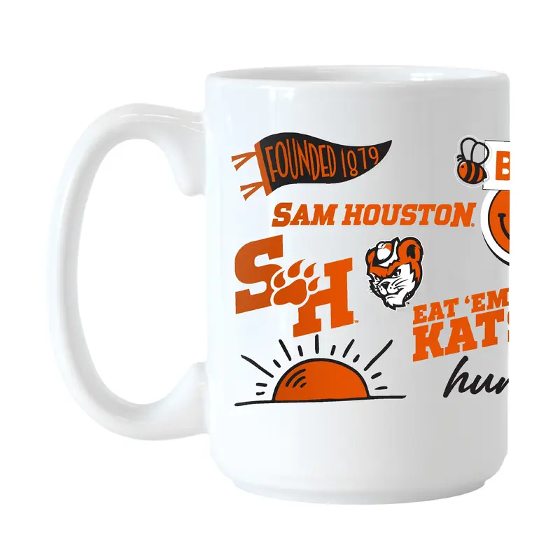 Sam Houston State 15oz Native Sublimated Mug