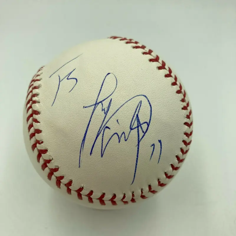 Shohei Ohtani #11 Full Name Pre Rookie Signed Major League Baseball JSA COA