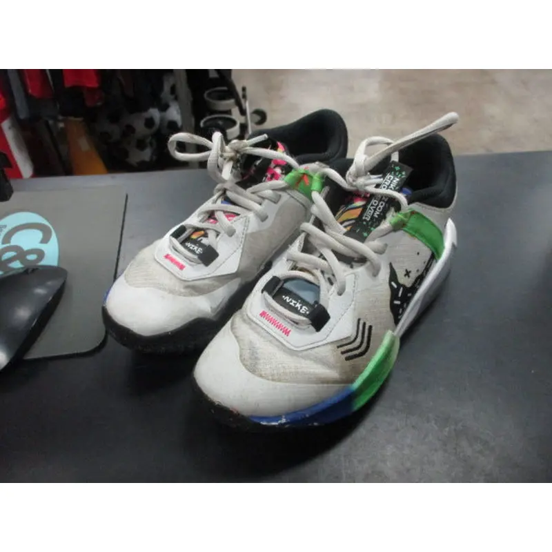 Used Nike Zoom Crossover Basketball Shoes Size 4.5
