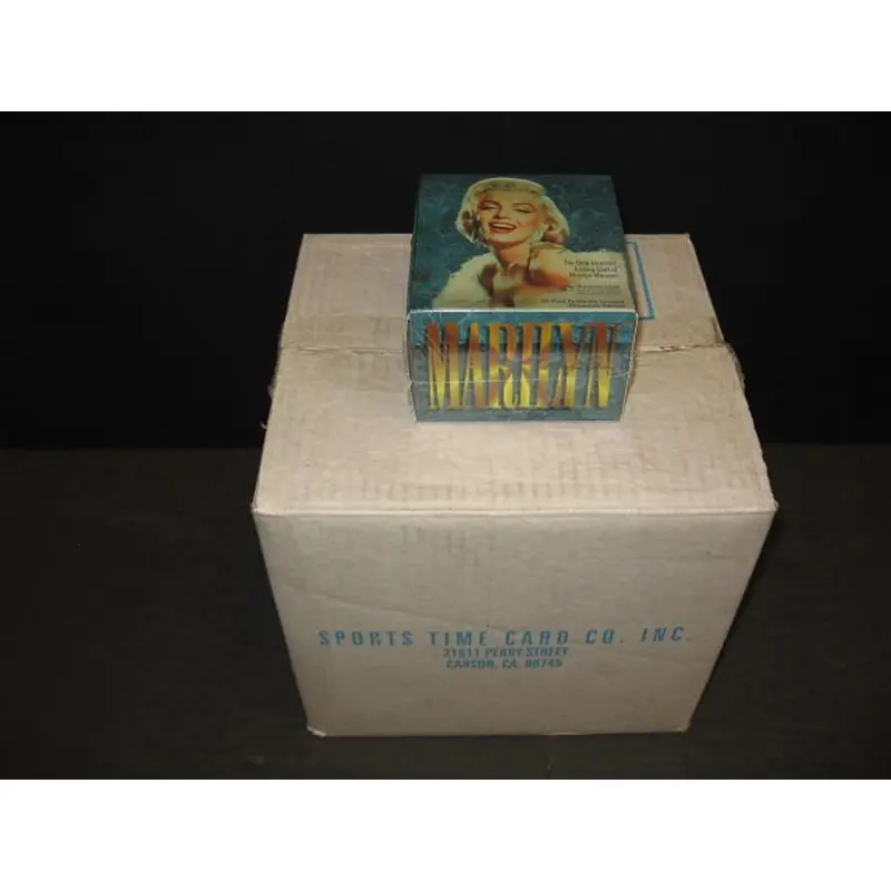 1993 Sports Time Marilyn Monroe Case (12 Box)