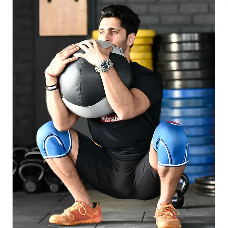 Neoprene knee sleeve N1 (7mm) | KIBI SPORTS