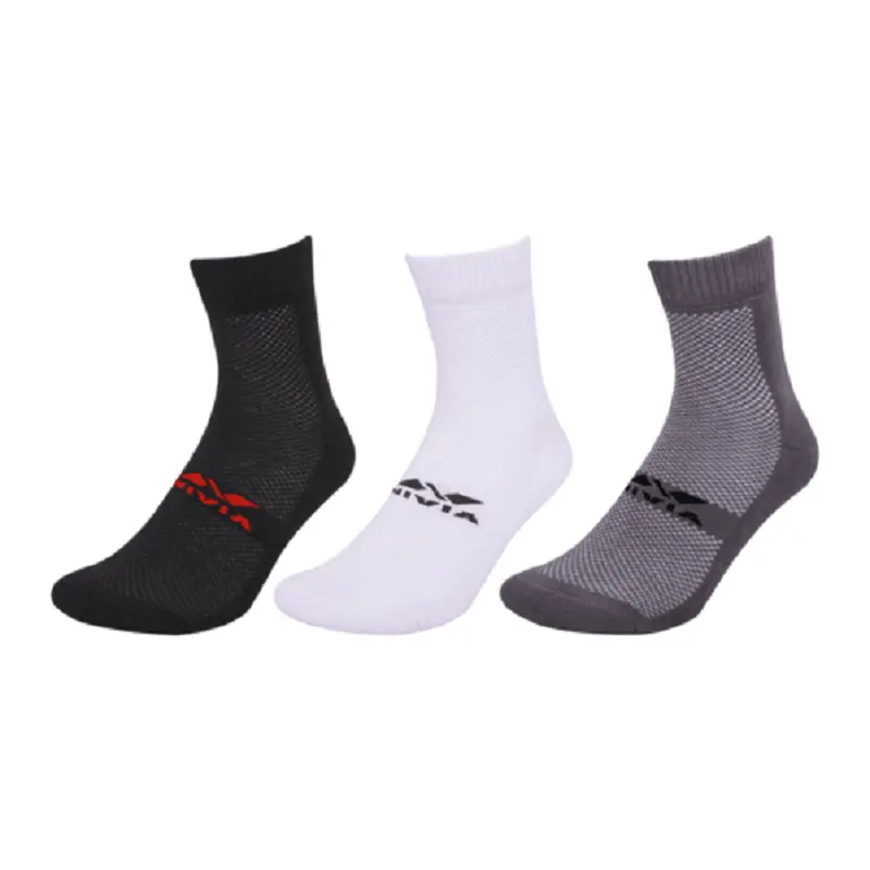 Nivia Breathe-Up Court Games Socks | KIBI Sports