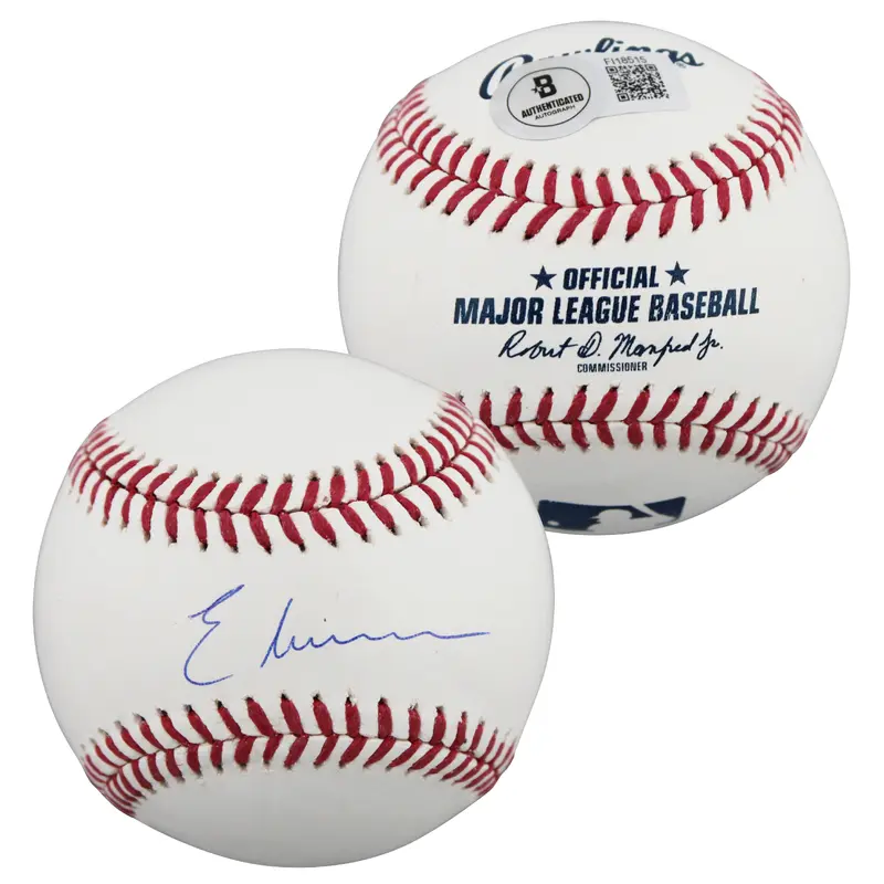 Reds Elly De La Cruz Authentic Signed Oml Baseball Autographed BAS