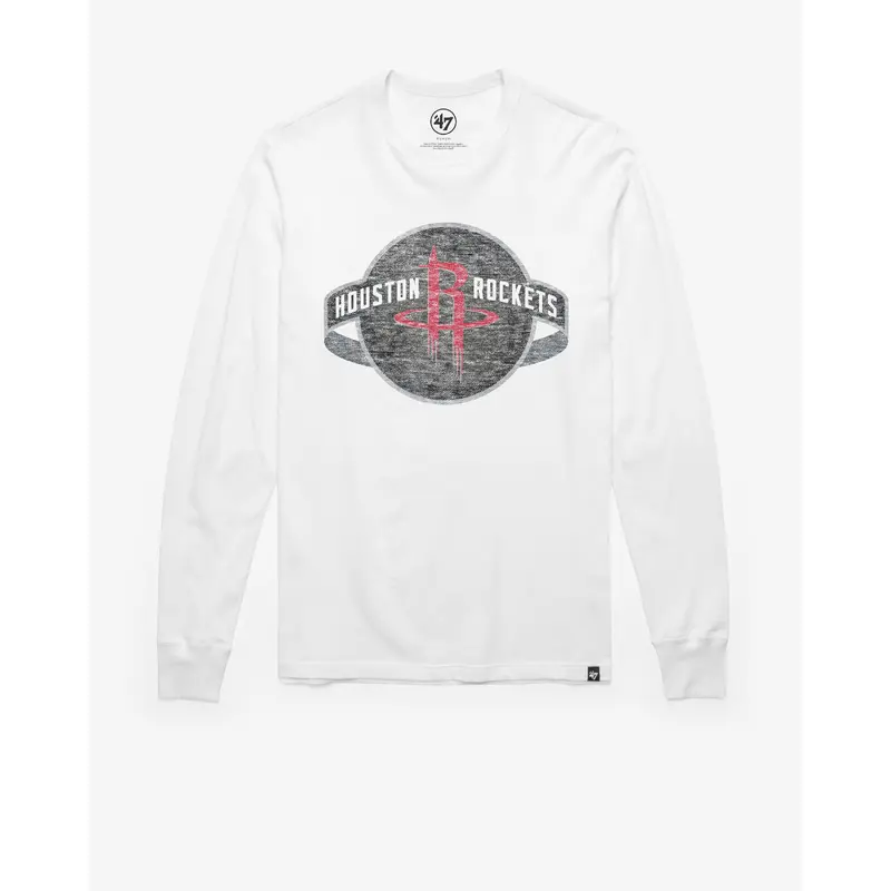 HOUSTON ROCKETS PREMIER '47 FRANKLIN LONG SLEEVE TEE